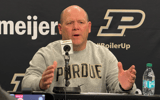 Purdue coach Barry Odom
